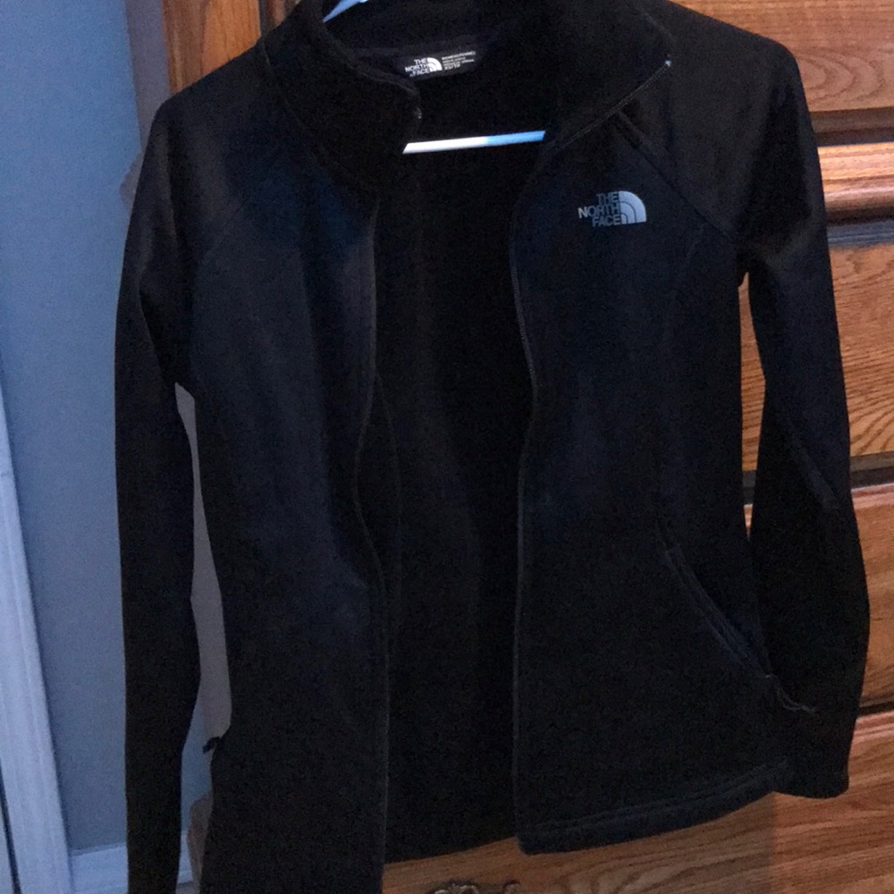 North Face Zip Up Jacket